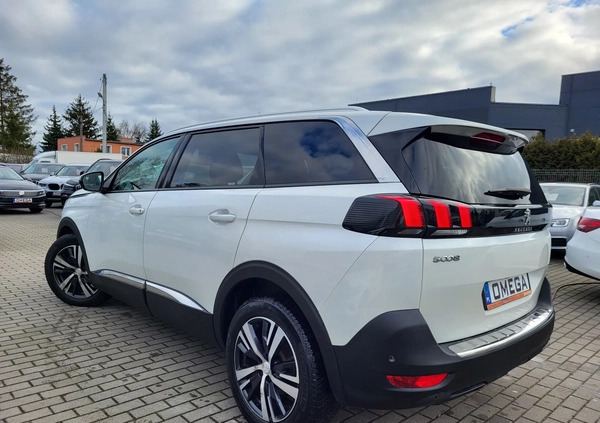 Peugeot 5008 cena 69900 przebieg: 184000, rok produkcji 2018 z Szczebrzeszyn małe 254